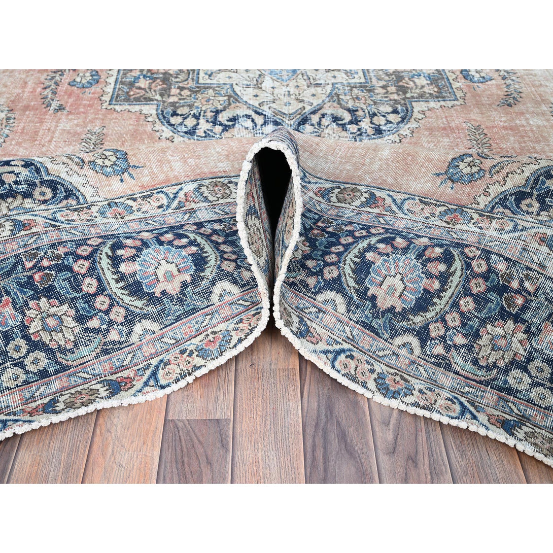 Hand Knotted  Rectangle Area Rug > Design# CCSR86114 > Size: 9'-0" x 13'-0"