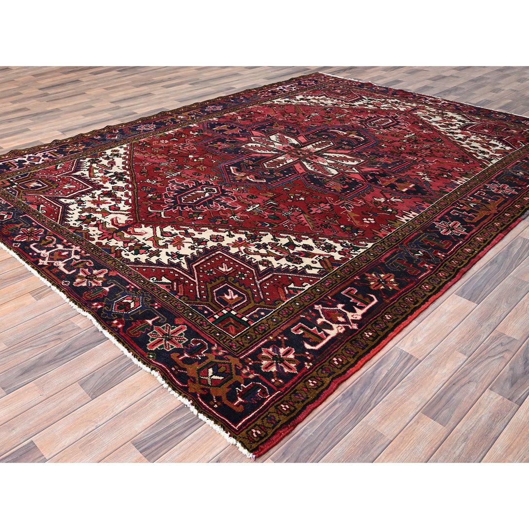 Hand Knotted  Rectangle Area Rug > Design# CCSR86118 > Size: 8'-4" x 10'-11"