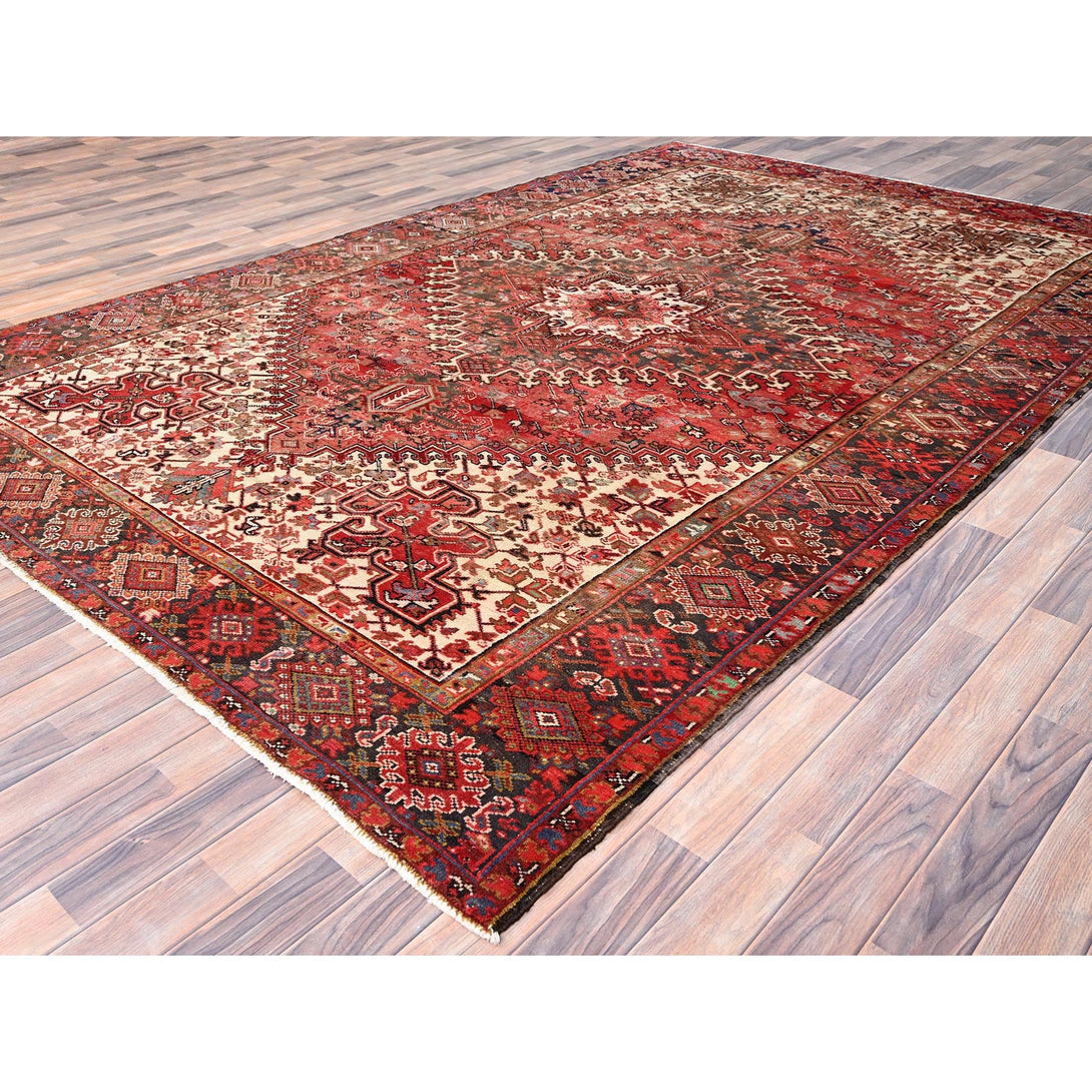 Hand Knotted  Rectangle Area Rug > Design# CCSR86120 > Size: 7'-10" x 11'-10"