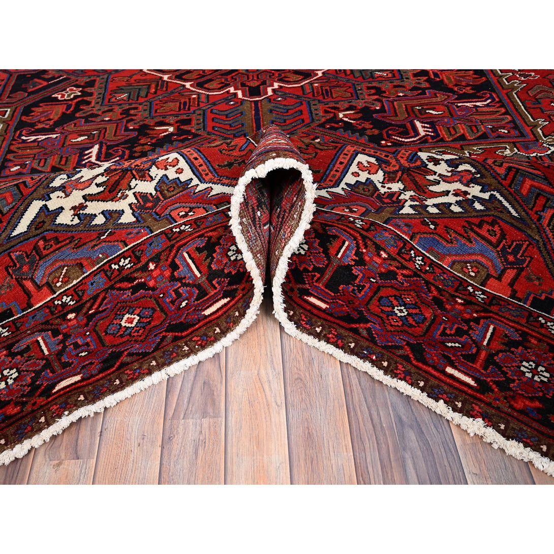 Hand Knotted  Rectangle Area Rug > Design# CCSR86121 > Size: 8'-7" x 11'-3"