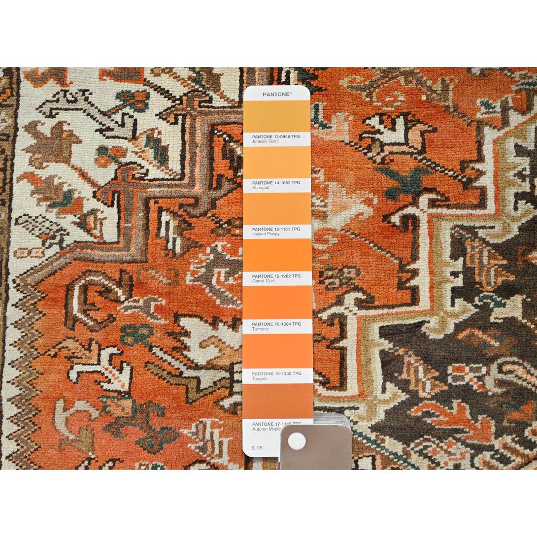 Hand Knotted  Rectangle Area Rug > Design# CCSR86122 > Size: 6'-6" x 9'-7"