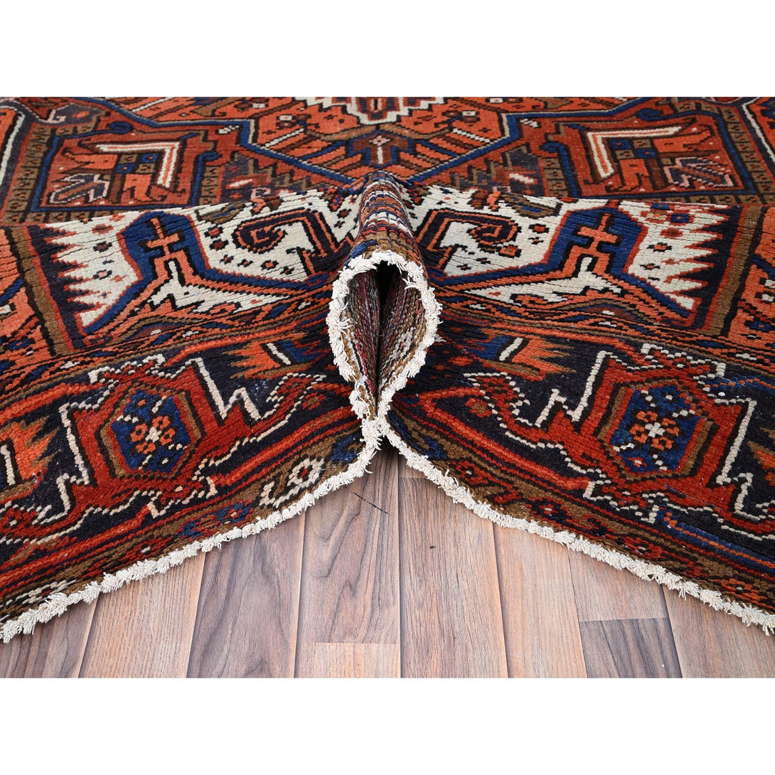 Hand Knotted  Rectangle Area Rug > Design# CCSR86123 > Size: 7'-7" x 10'-6"