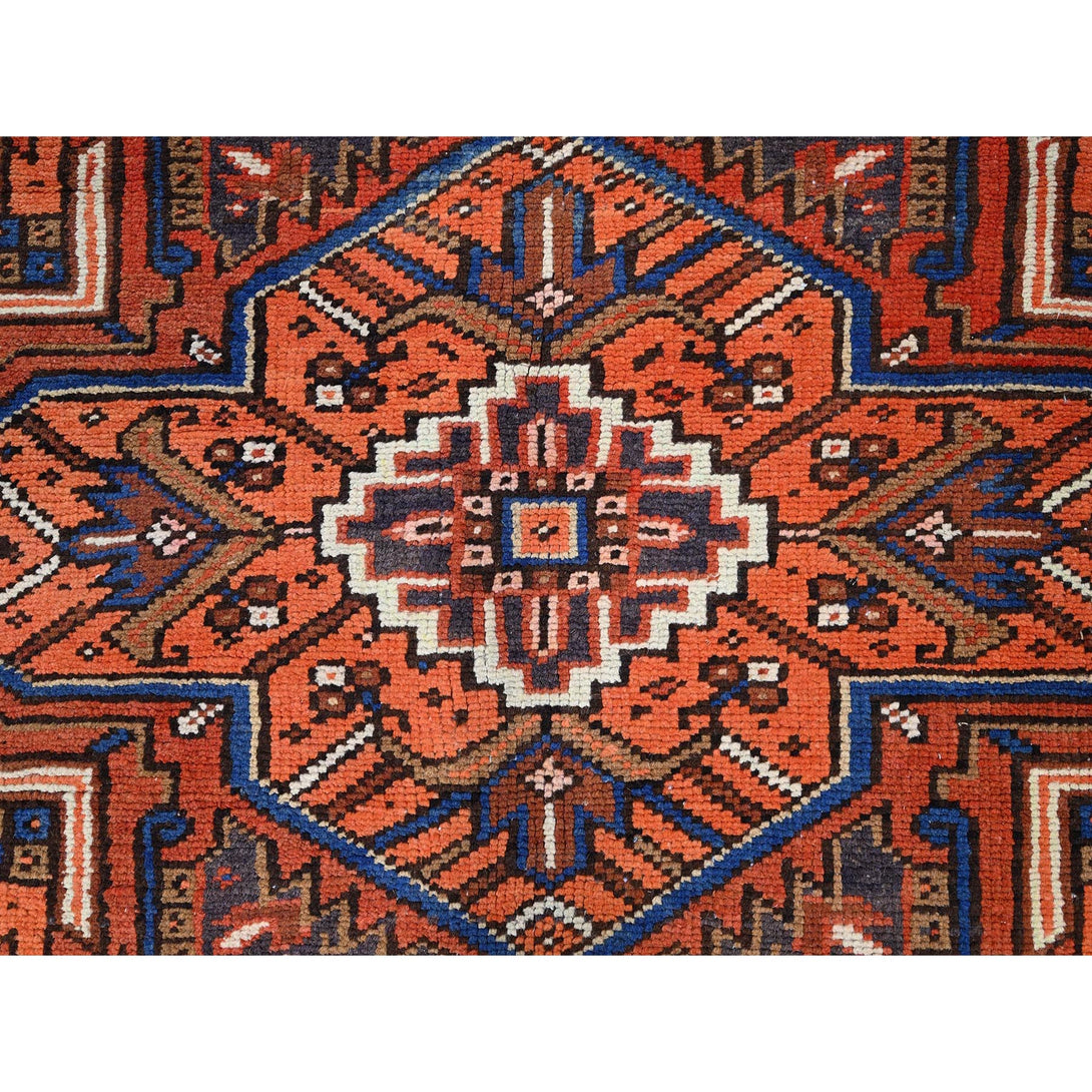 Hand Knotted  Rectangle Area Rug > Design# CCSR86123 > Size: 7'-7" x 10'-6"
