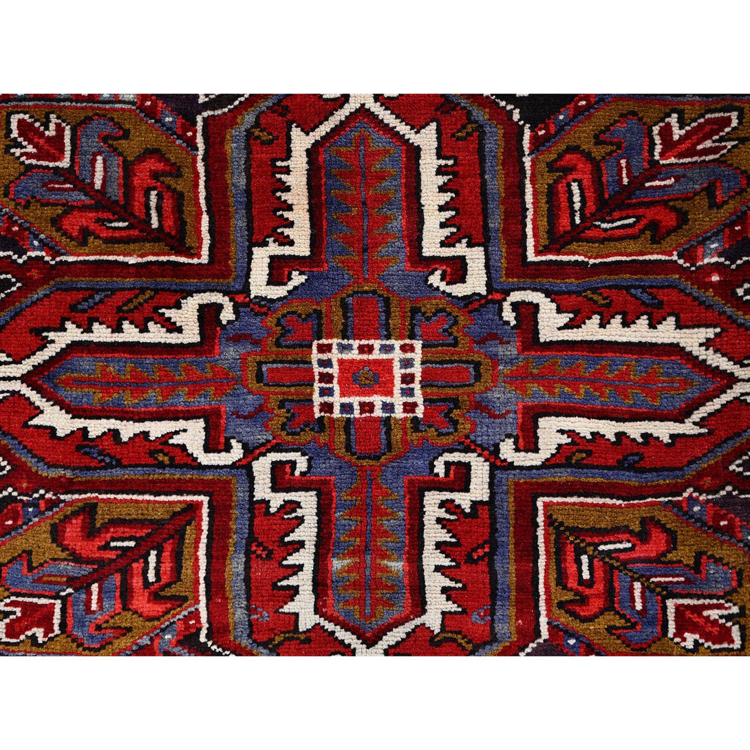 Hand Knotted  Rectangle Area Rug > Design# CCSR86124 > Size: 7'-1" x 10'-4"