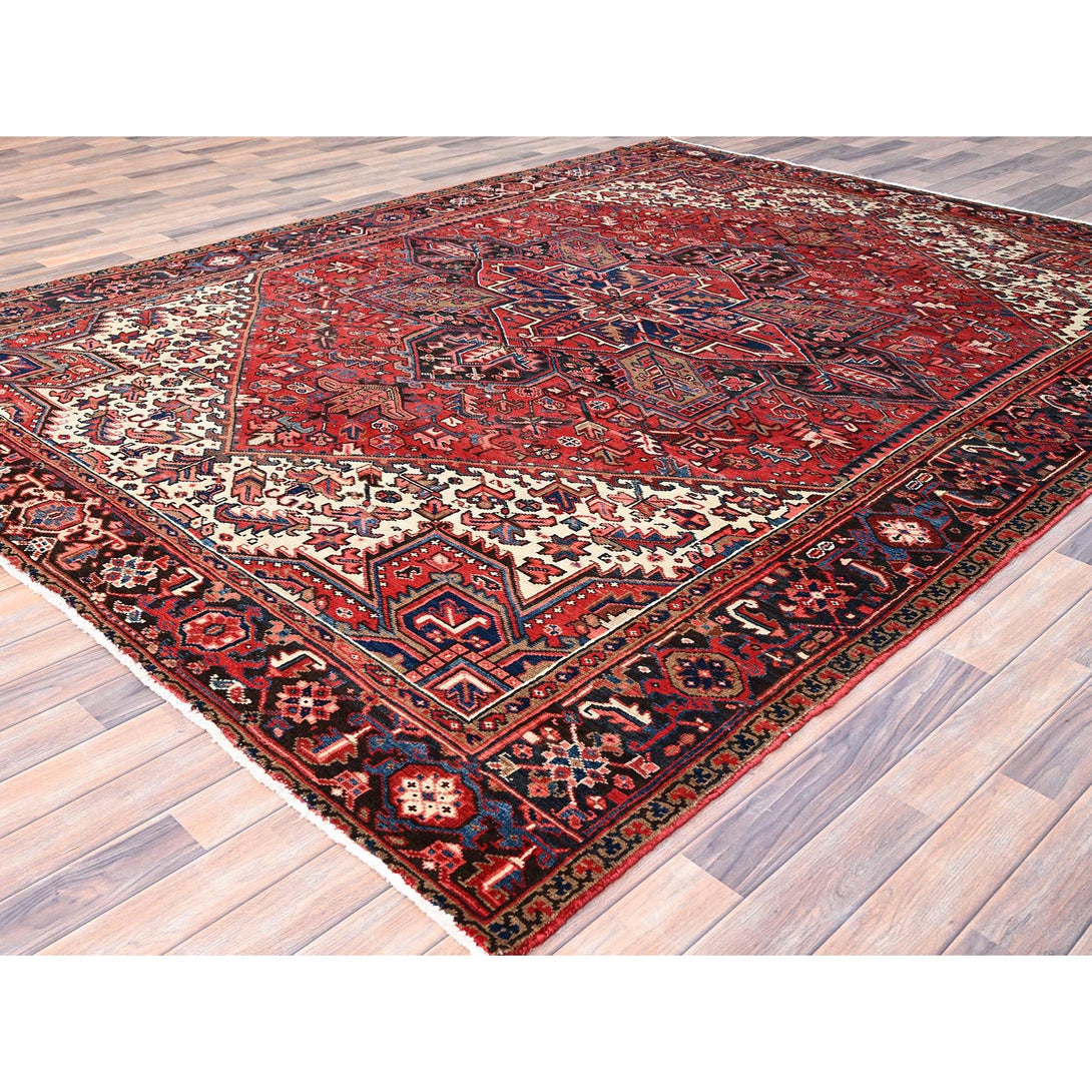 Hand Knotted  Rectangle Area Rug > Design# CCSR86125 > Size: 8'-3" x 10'-7"