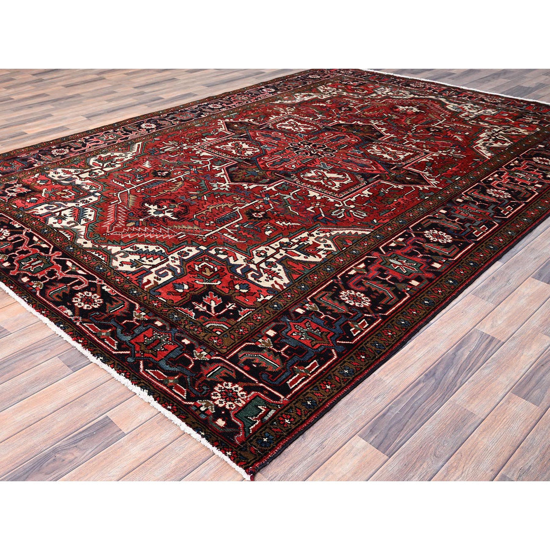Hand Knotted  Rectangle Area Rug > Design# CCSR86128 > Size: 7'-9" x 11'-0"