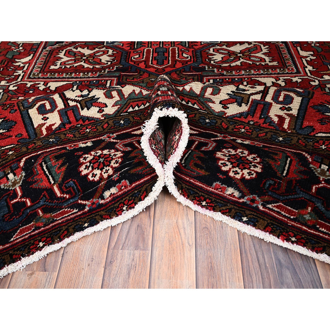 Hand Knotted  Rectangle Area Rug > Design# CCSR86128 > Size: 7'-9" x 11'-0"
