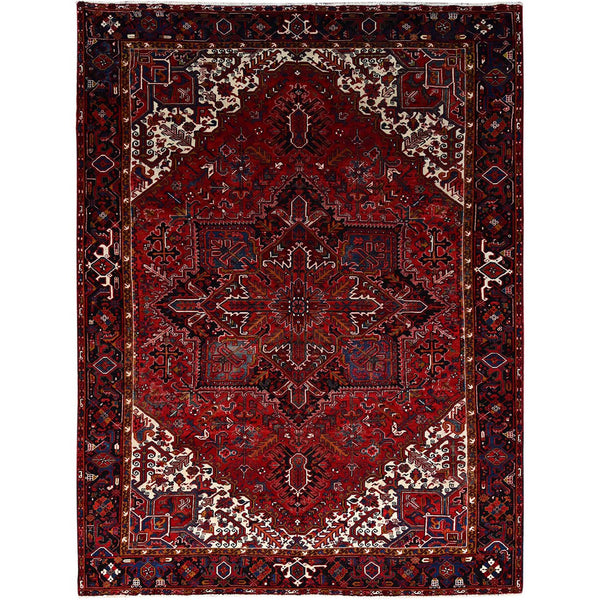 Hand Knotted  Rectangle Area Rug > Design# CCSR86129 > Size: 9'-9" x 13'-2"
