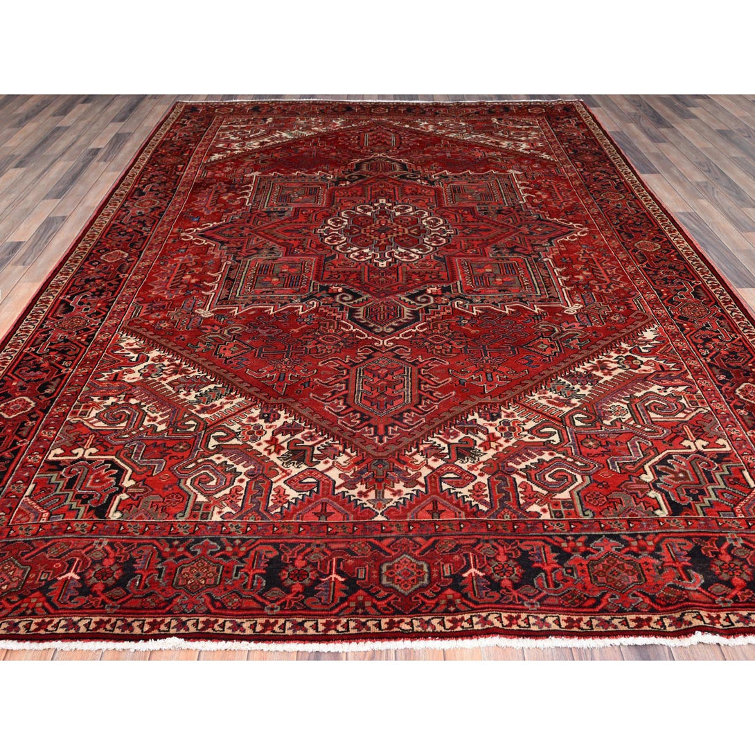 Hand Knotted  Rectangle Area Rug > Design# CCSR86130 > Size: 8'-1" x 10'-11"