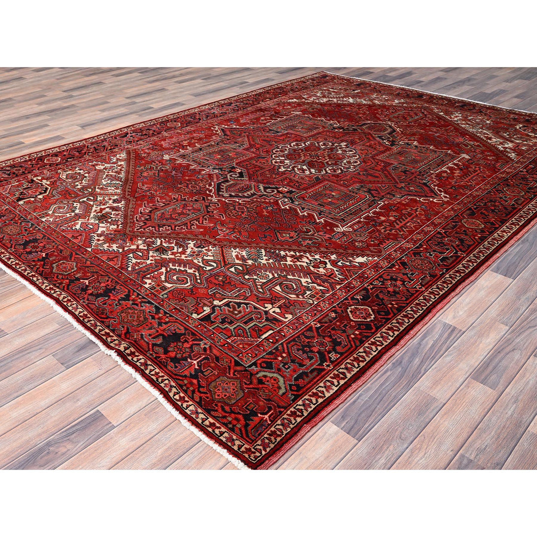 Hand Knotted  Rectangle Area Rug > Design# CCSR86130 > Size: 8'-1" x 10'-11"