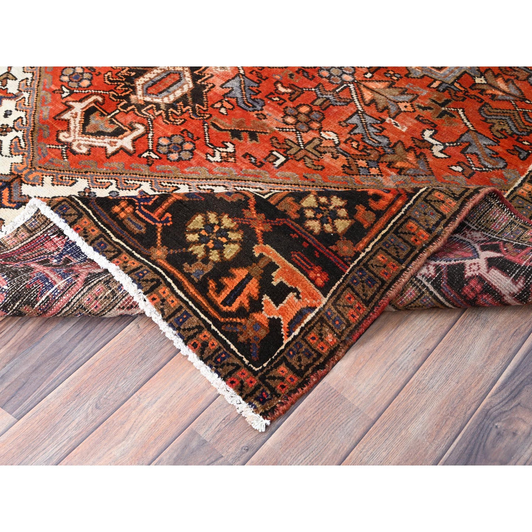 Hand Knotted  Rectangle Area Rug > Design# CCSR86131 > Size: 6'-9" x 9'-4"