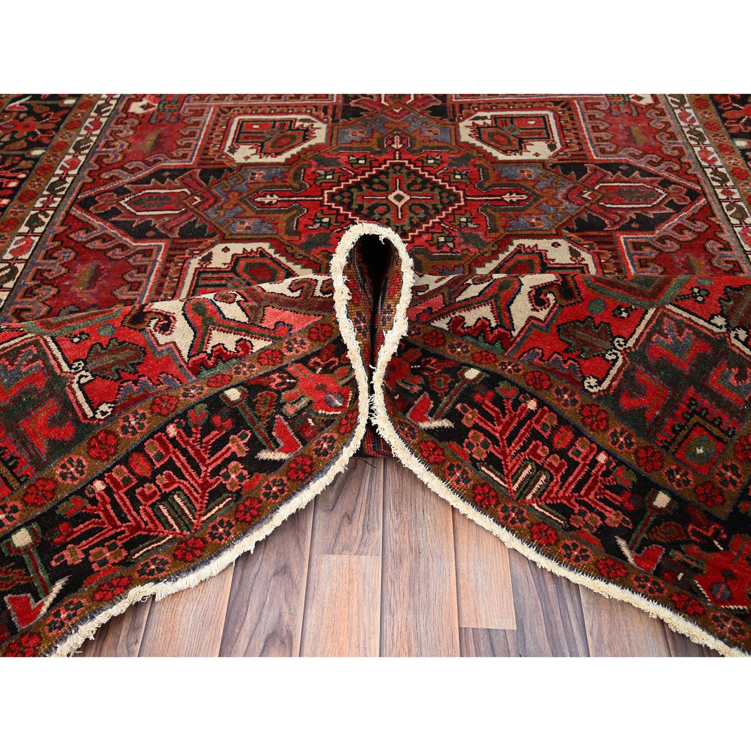 Hand Knotted  Rectangle Area Rug > Design# CCSR86132 > Size: 6'-9" x 9'-5"