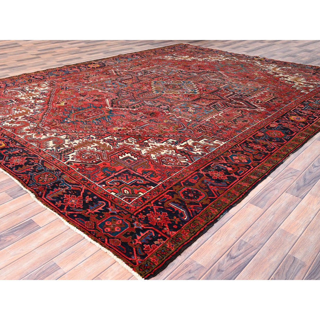Hand Knotted  Rectangle Area Rug > Design# CCSR86134 > Size: 9'-10" x 12'-9"