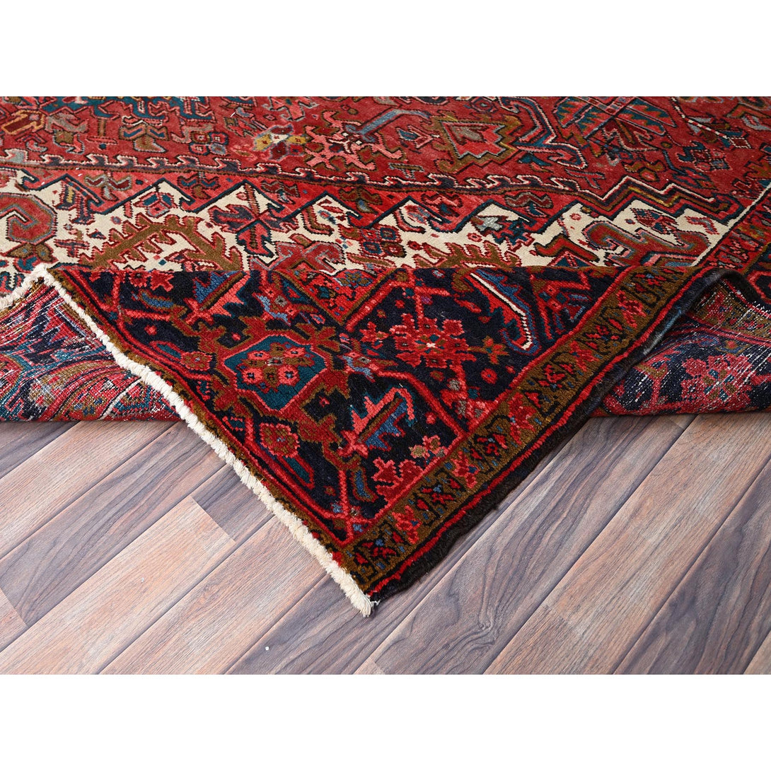 Hand Knotted  Rectangle Area Rug > Design# CCSR86134 > Size: 9'-10" x 12'-9"