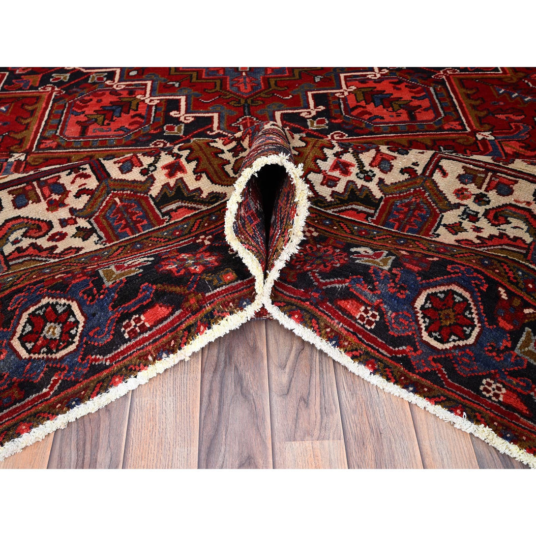 Hand Knotted  Rectangle Area Rug > Design# CCSR86136 > Size: 8'-3" x 11'-0"