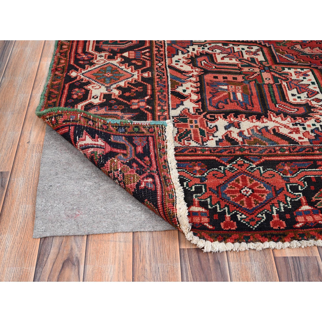 Hand Knotted  Rectangle Area Rug > Design# CCSR86138 > Size: 7'-2" x 9'-10"