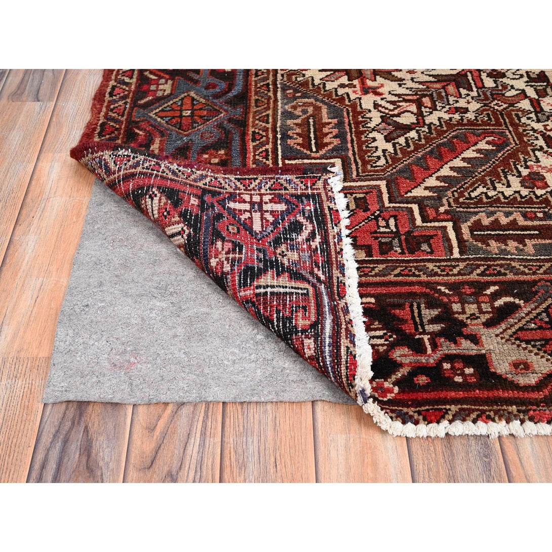 Hand Knotted  Rectangle Area Rug > Design# CCSR86139 > Size: 7'-6" x 9'-6"