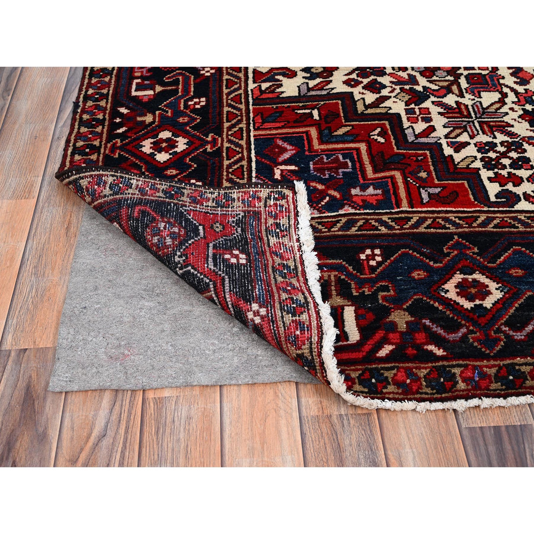 Hand Knotted  Rectangle Area Rug > Design# CCSR86140 > Size: 7'-11" x 11'-1"