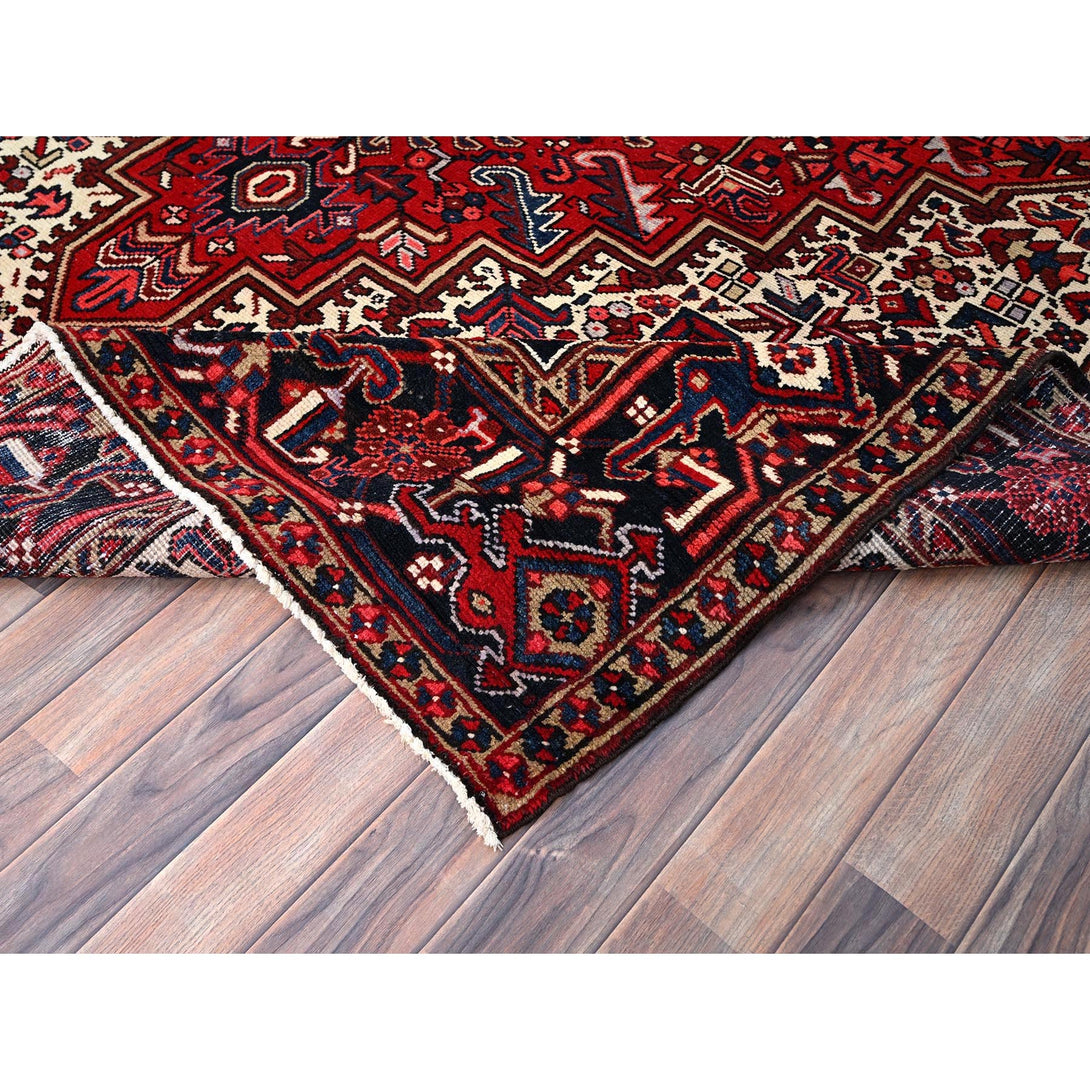 Hand Knotted  Rectangle Area Rug > Design# CCSR86140 > Size: 7'-11" x 11'-1"