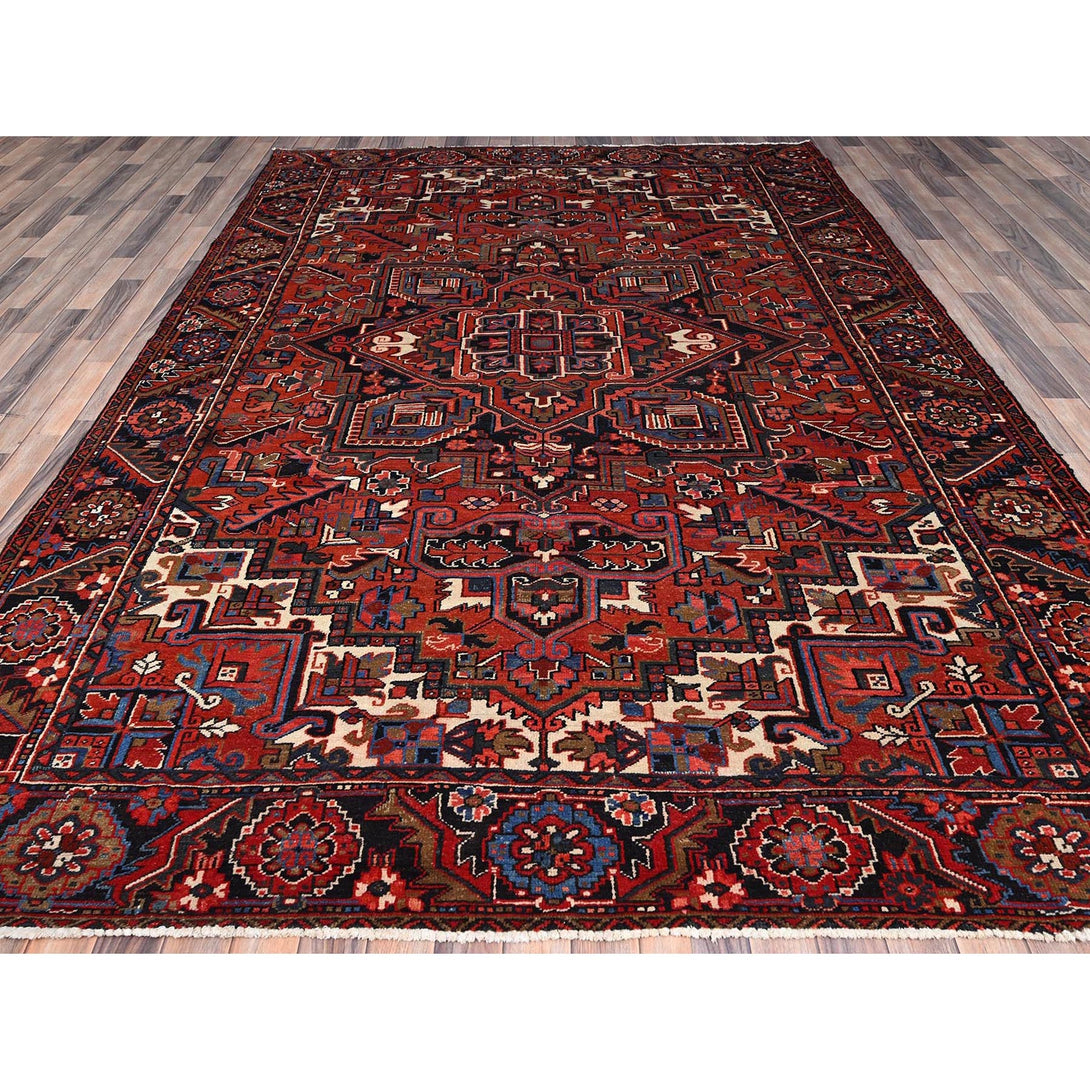 Hand Knotted  Rectangle Area Rug > Design# CCSR86141 > Size: 7'-9" x 11'-3"