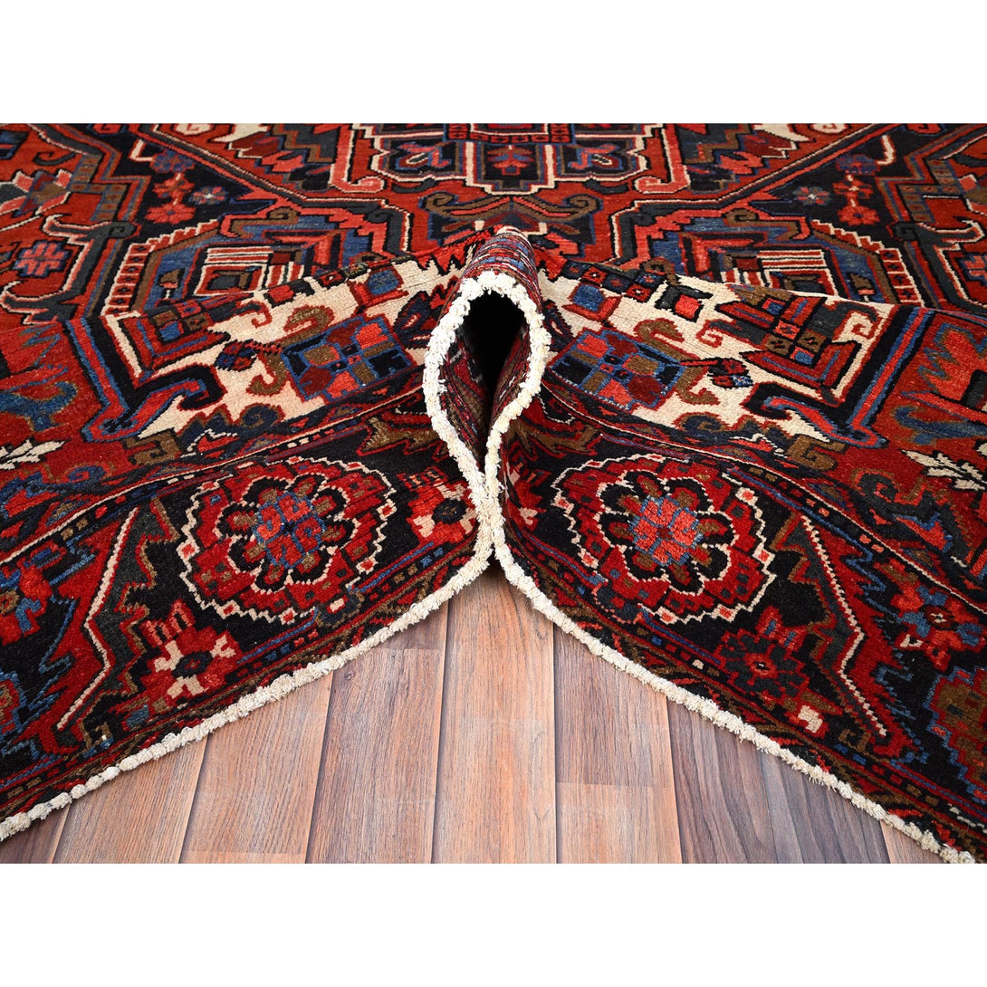 Hand Knotted  Rectangle Area Rug > Design# CCSR86141 > Size: 7'-9" x 11'-3"