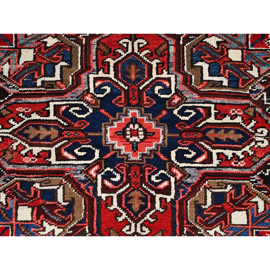 Hand Knotted  Rectangle Area Rug > Design# CCSR86142 > Size: 7'-5" x 8'-10"