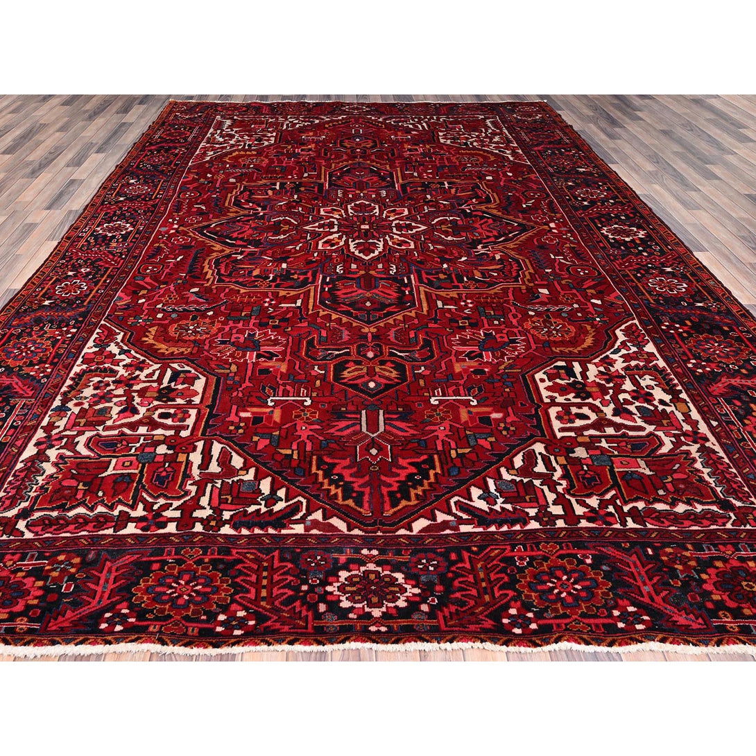 Hand Knotted  Rectangle Area Rug > Design# CCSR86143 > Size: 9'-7" x 12'-6"
