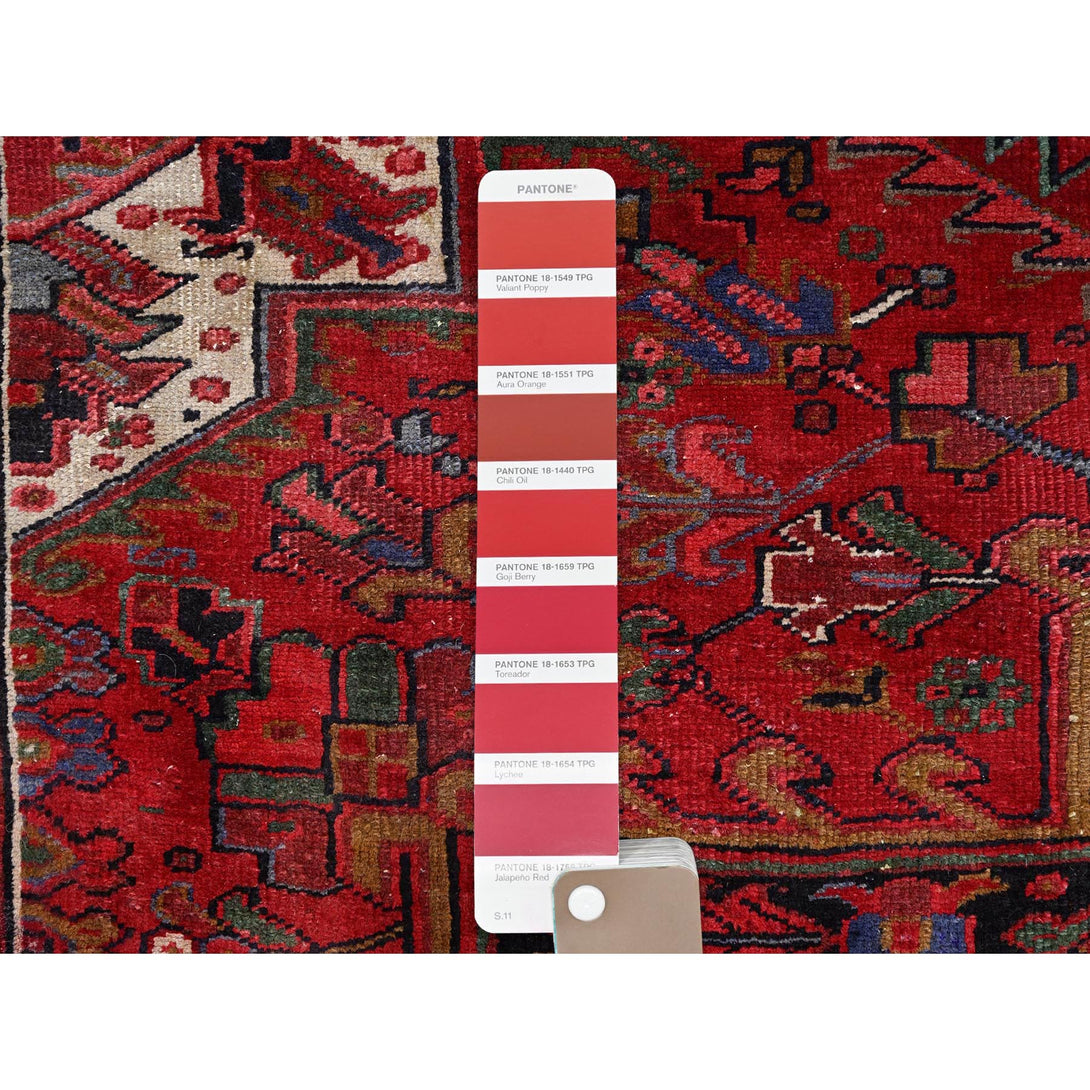 Hand Knotted  Rectangle Area Rug > Design# CCSR86144 > Size: 9'-11" x 12'-5"