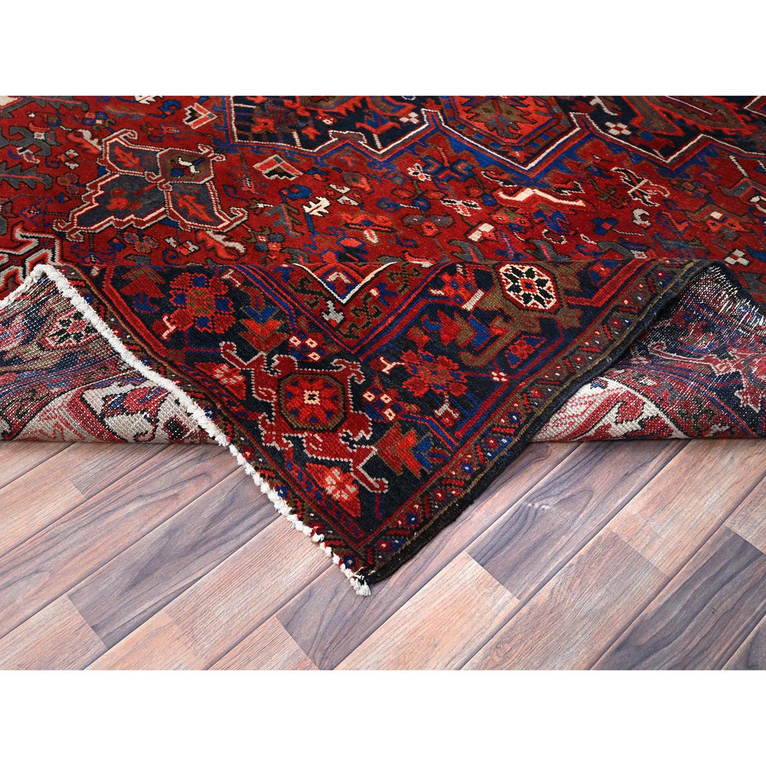 Hand Knotted  Rectangle Area Rug > Design# CCSR86145 > Size: 8'-4" x 11'-1"