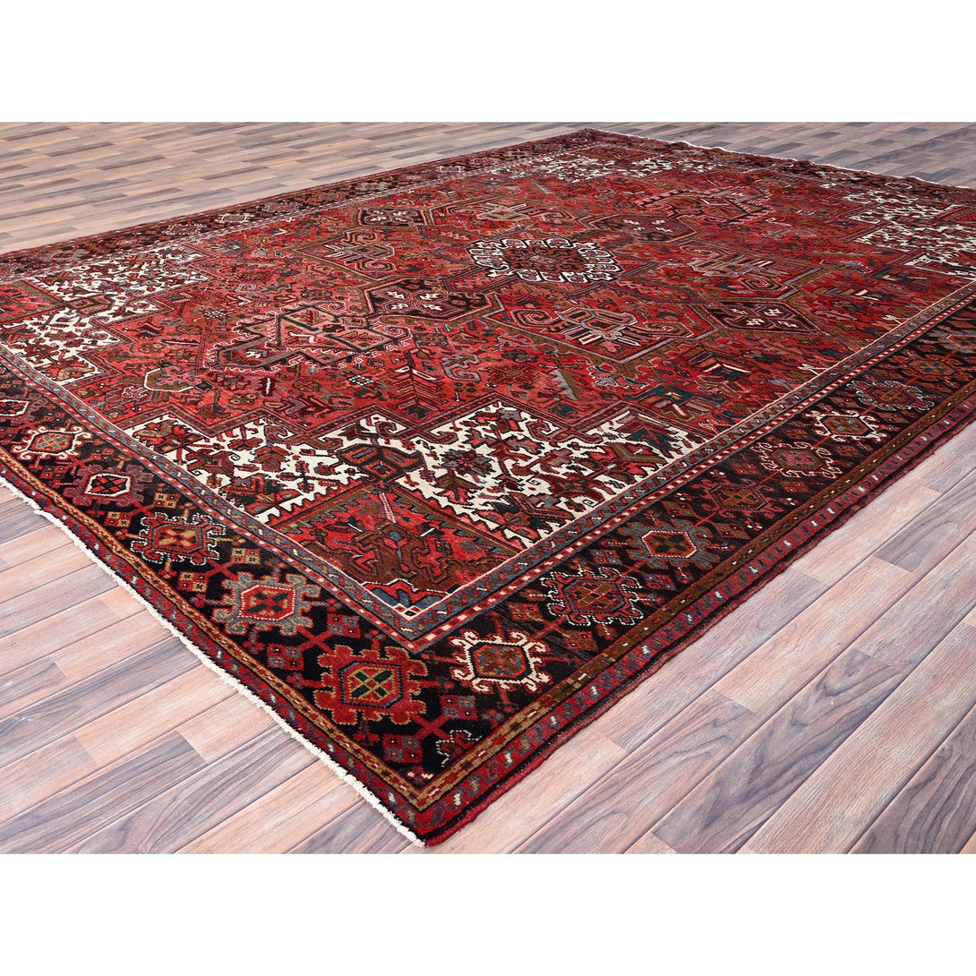 Hand Knotted  Rectangle Area Rug > Design# CCSR86146 > Size: 9'-11" x 12'-7"