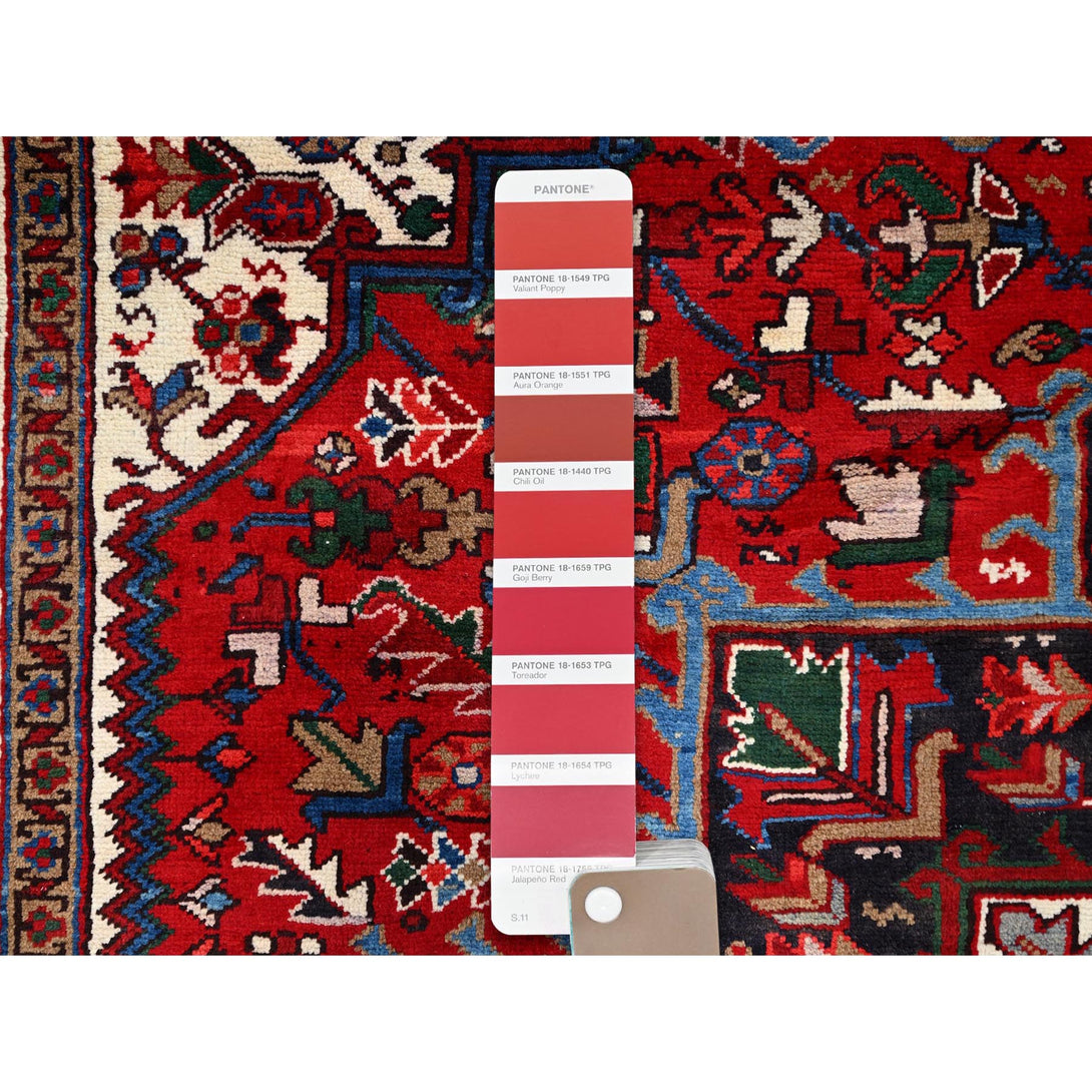 Hand Knotted  Rectangle Area Rug > Design# CCSR86148 > Size: 6'-9" x 9'-1"