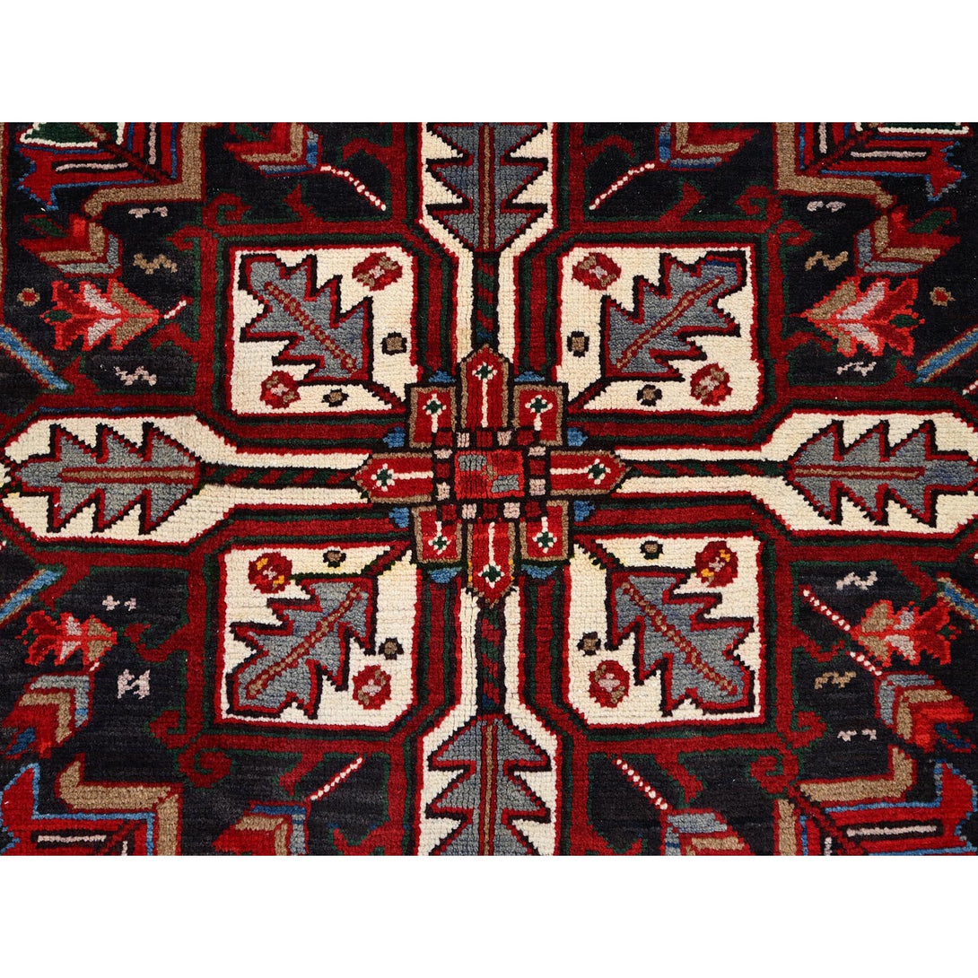 Hand Knotted  Rectangle Area Rug > Design# CCSR86148 > Size: 6'-9" x 9'-1"