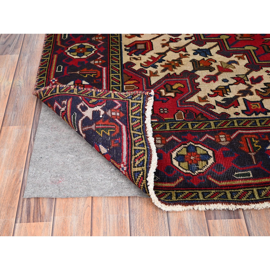 Hand Knotted  Rectangle Area Rug > Design# CCSR86151 > Size: 6'-4" x 9'-3"