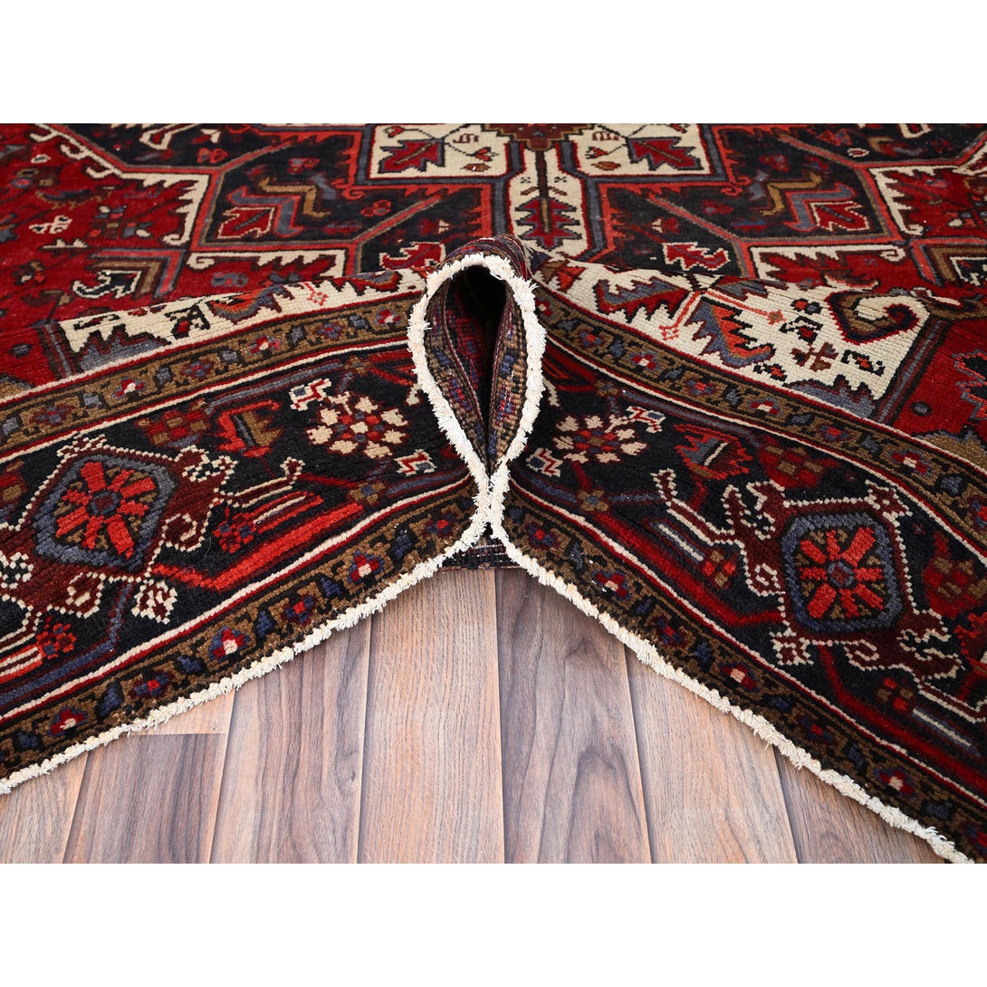 Hand Knotted  Rectangle Area Rug > Design# CCSR86153 > Size: 6'-8" x 9'-5"