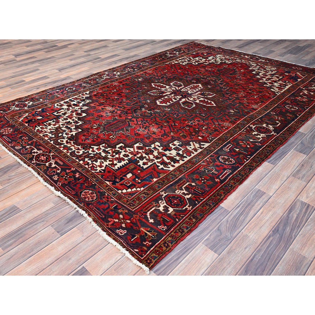 Hand Knotted  Rectangle Area Rug > Design# CCSR86154 > Size: 6'-9" x 9'-6"