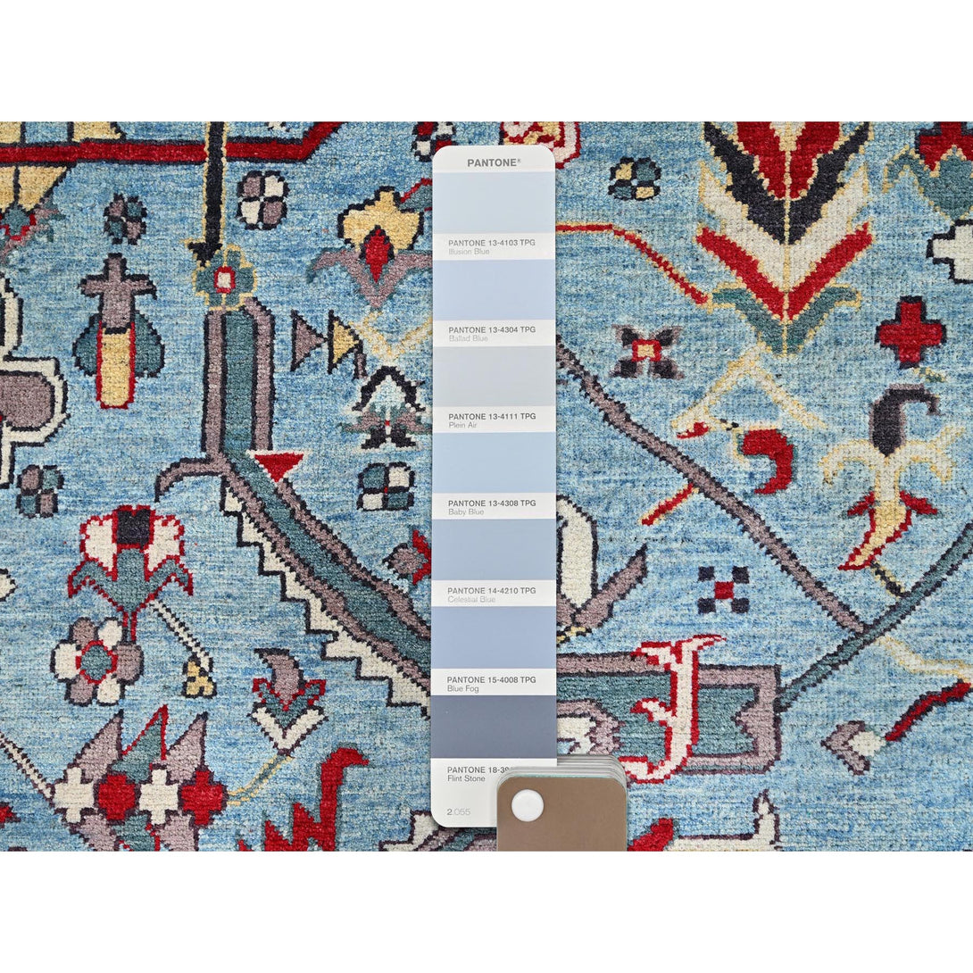 Hand Knotted  Rectangle Area Rug > Design# CCSR86158 > Size: 9'-0" x 11'-10"