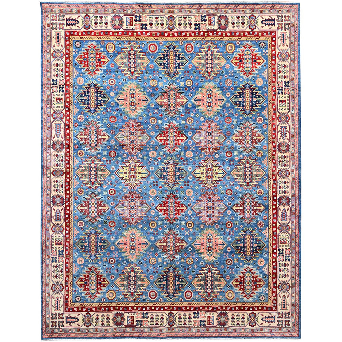 Hand Knotted  Rectangle Area Rug > Design# CCSR86159 > Size: 8'-0" x 10'-3"