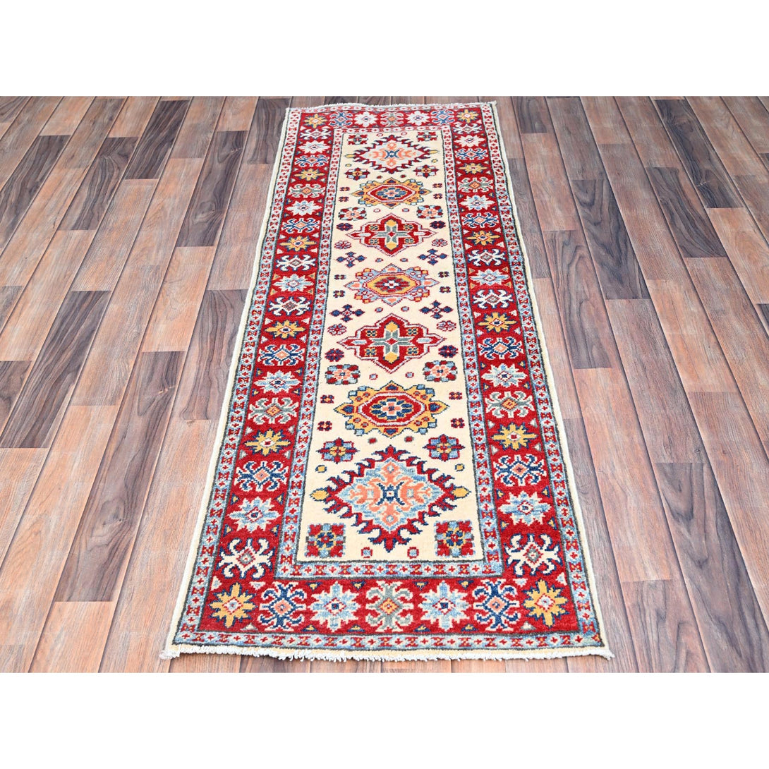 Hand Knotted  Rectangle Runner > Design# CCSR86160 > Size: 1'-11" x 5'-11"