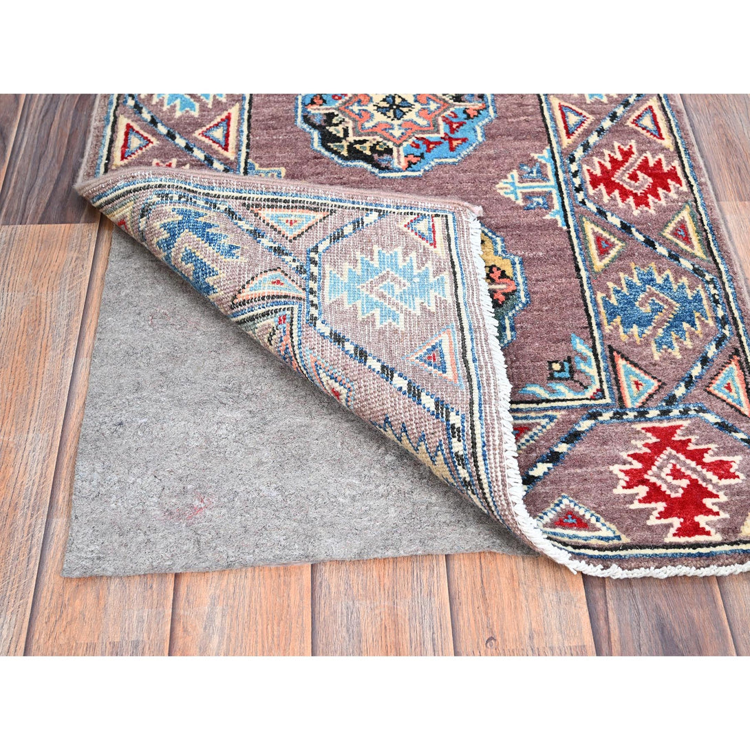 Hand Knotted  Rectangle Runner > Design# CCSR86161 > Size: 2'-0" x 5'-11"
