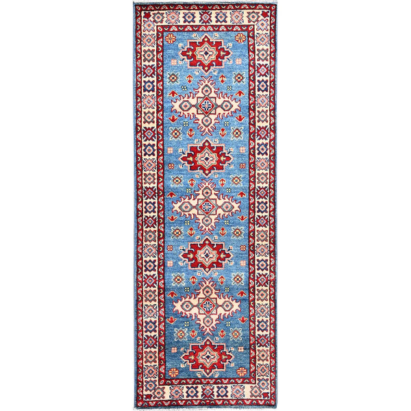 Hand Knotted  Rectangle Runner > Design# CCSR86163 > Size: 2'-0" x 5'-10"