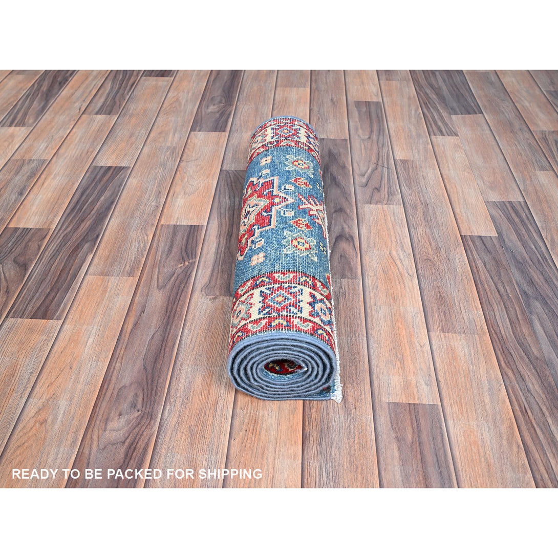 Hand Knotted  Rectangle Runner > Design# CCSR86163 > Size: 2'-0" x 5'-10"