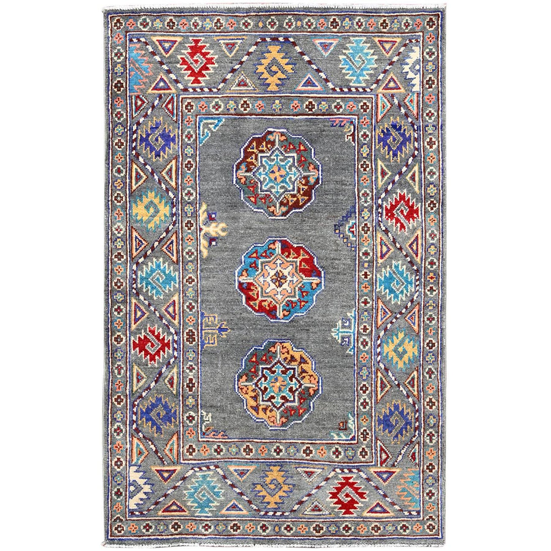 Hand Knotted  Rectangle Area Rug > Design# CCSR86170 > Size: 2'-9" x 4'-4"
