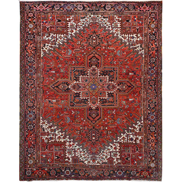 Hand Knotted  Rectangle Area Rug > Design# CCSR86171 > Size: 9'-10" x 12'-2"