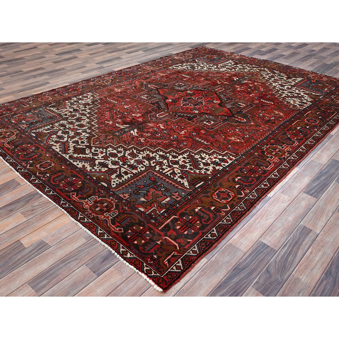 Hand Knotted  Rectangle Area Rug > Design# CCSR86172 > Size: 7'-5" x 10'-8"