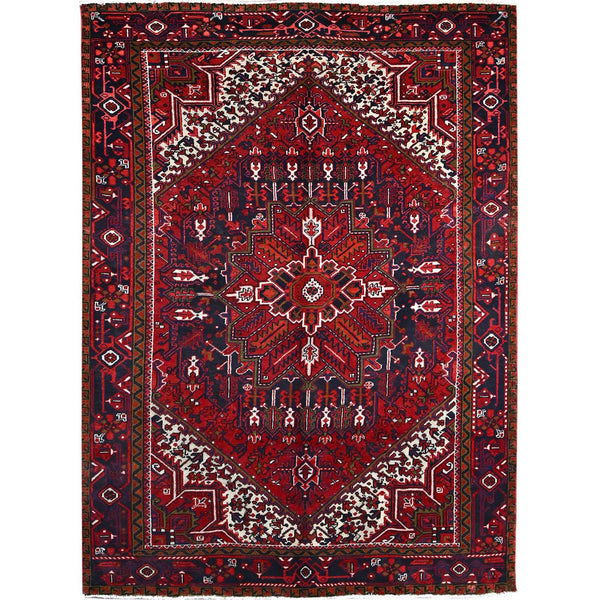 Hand Knotted  Rectangle Area Rug > Design# CCSR86174 > Size: 7'-1" x 9'-6"