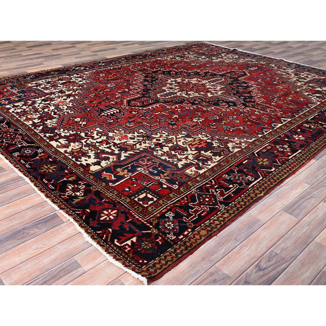 Hand Knotted  Rectangle Area Rug > Design# CCSR86177 > Size: 8'-11" x 11'-3"