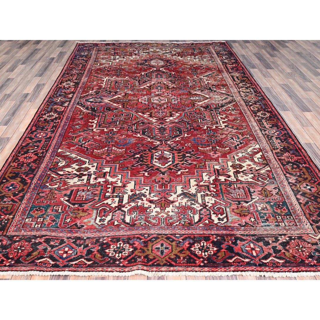 Hand Knotted  Rectangle Area Rug > Design# CCSR86178 > Size: 7'-6" x 11'-6"