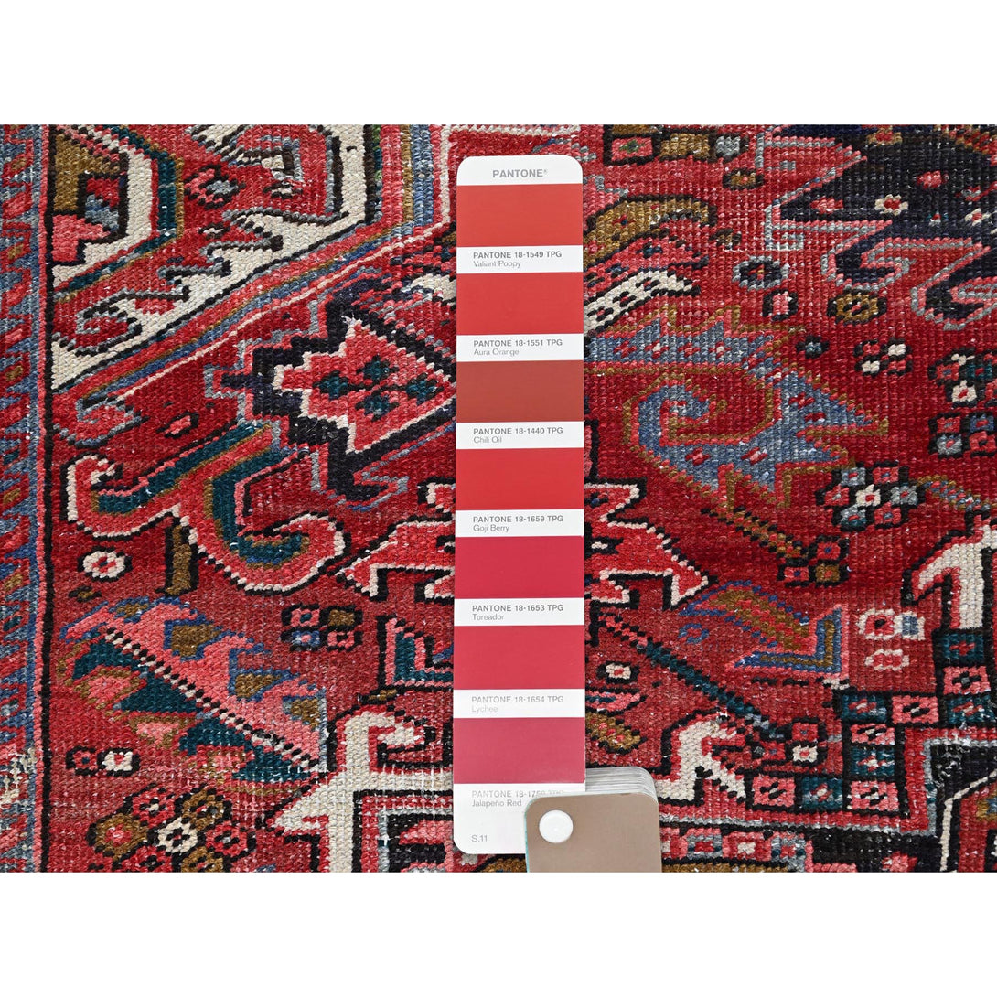Hand Knotted  Rectangle Area Rug > Design# CCSR86178 > Size: 7'-6" x 11'-6"