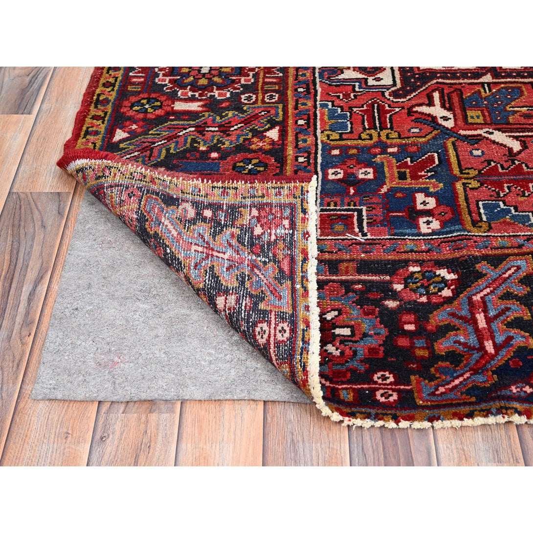 Hand Knotted  Rectangle Area Rug > Design# CCSR86180 > Size: 8'-1" x 11'-3"