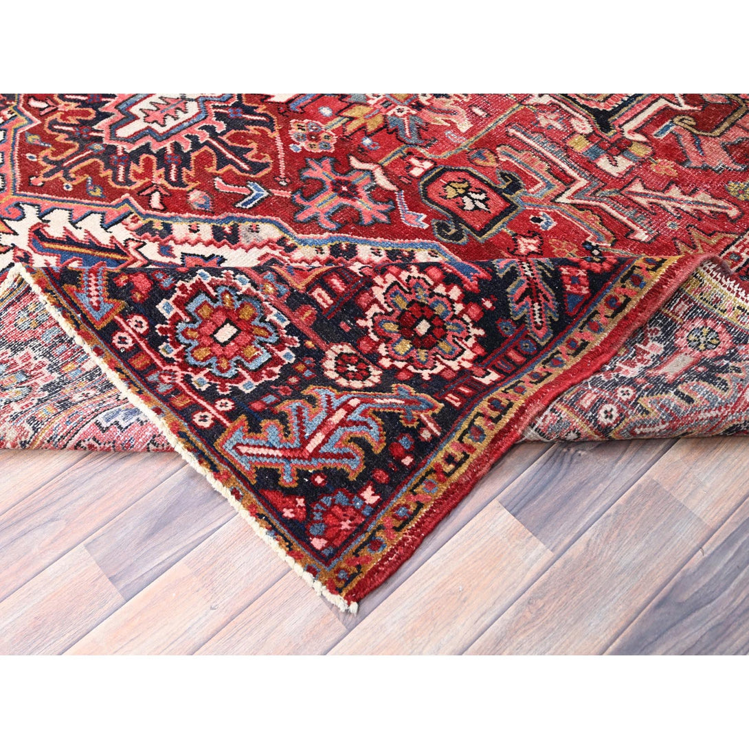 Hand Knotted  Rectangle Area Rug > Design# CCSR86180 > Size: 8'-1" x 11'-3"